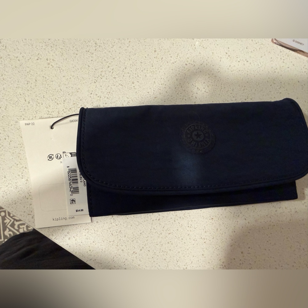Kipling Dark Blue Wallet